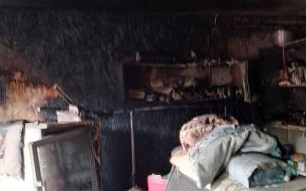 Магазин "Смешанных товаров" горел в селе Бурятии 