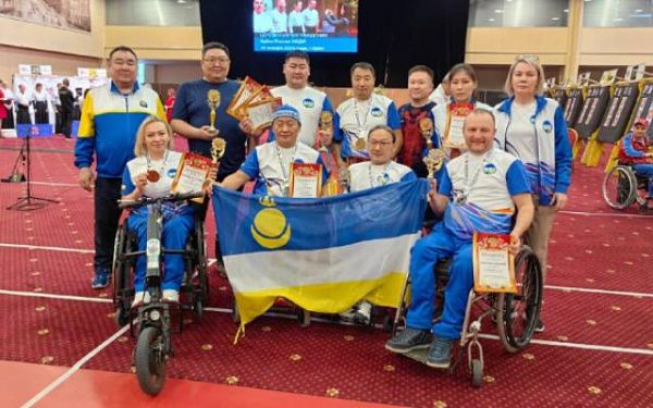 Бурятские лучники вновь стали лучшими на чемпионате России