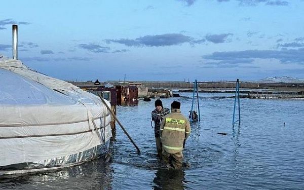 В соседнюю с Бурятией Монголию пришло наводнение