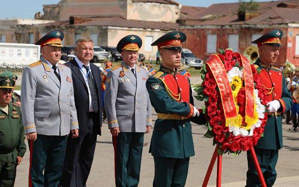 В Монголии прошел военный парад к 85-летию победы советско-монгольских войск на реке Халхин Гол