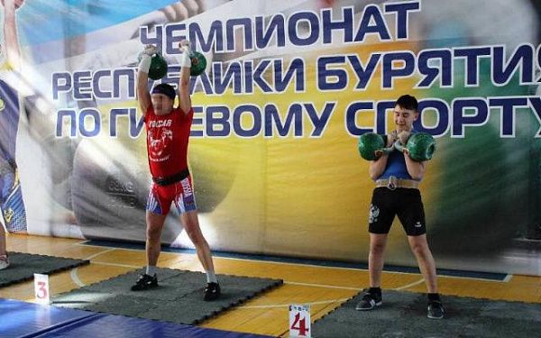 СОБРовец завоевал 3 медали на чемпионате Республики Бурятия по гиревому спорту