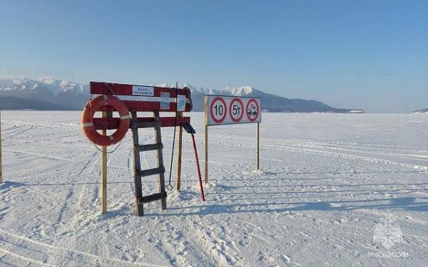 В Республике Бурятия открыты все ледовые переправы