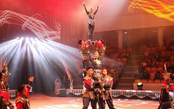 Артисты цирка Бурятии стали призерами фестиваля «МАМОНТёнок-2024»