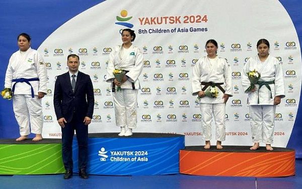 Дзюдоистка из Бурятии завоевала бронзу на Международных спортивных играх «Дети Азии»