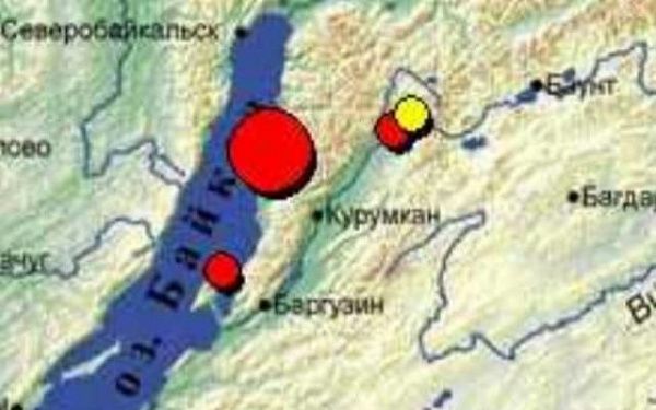 В Бурятии произошло землетрясение