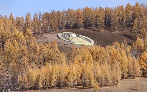 В Бурятии откроется первая в мире 41- метровая статуя божества Арьябала