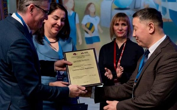 Преподаватель из Бурятии стал лауреатом национальной премии «ПРИЗНАНИЕ-2023»