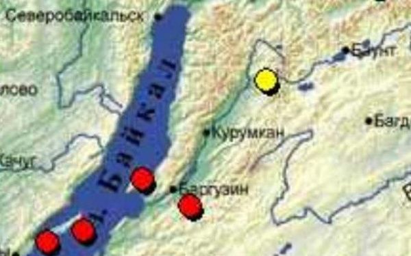 Землетрясение магнитудой 3,4 балла зафиксировали в Бурятии