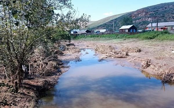 Районам Бурятии выделят средства на ликвидацию последствий паводка