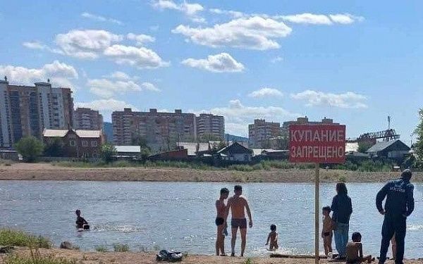 Водоемы Улан-Удэ патрулируют каждый день