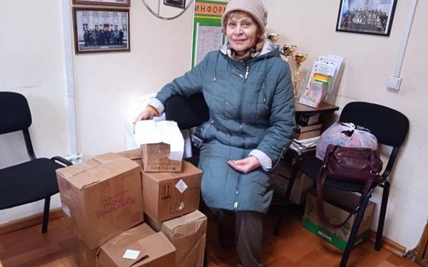 Ветеранские организации Улан-Удэ помогают фронту