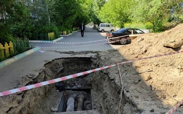 В Улан-Удэ ТГК-14 затягивает с благоустройством после многочисленных ремонтов