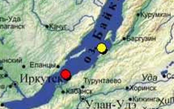 В Бурятии у Байкала произошло землетрясение 