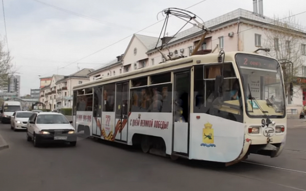 Общественный транспорт Улан-Удэ 9 мая будет работать как в будни и даже интенсивнее