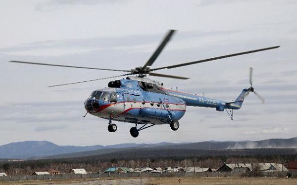 "Вертолеты России" передали два Ми-8АМТ для авиакомпании "Норильск Авиа"