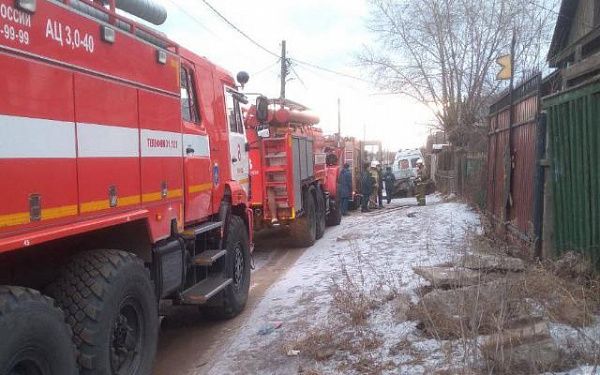 В Улан-Удэ пожар унёс жизнь ещё одного мужчины 