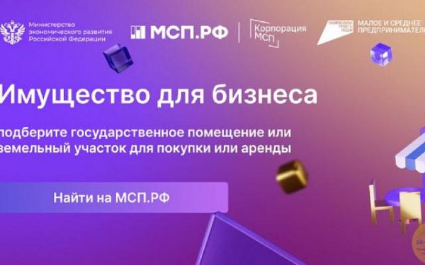 Предприниматели и самозанятые Бурятии могут найти льготное госимущество через новую единую онлайн-базу