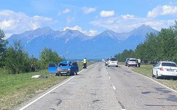 В Бурятии водитель "Оки" насмерть сбил мужчину  