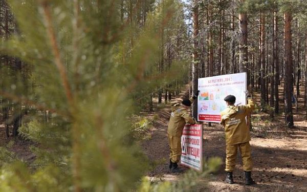 В Улан-Удэ по-прежнему нельзя посещать городские леса и тропы здоровья