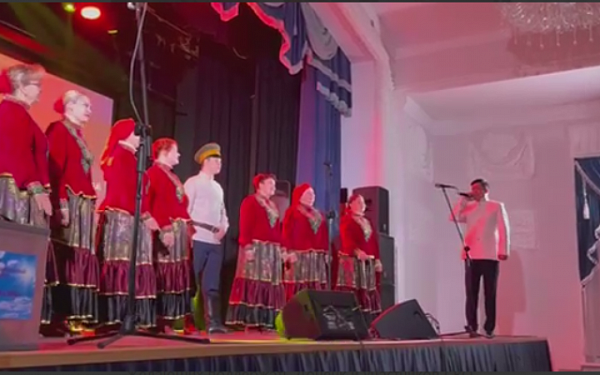 Марафон-концерт в поддержку Донецка прошёл в Бурятии
