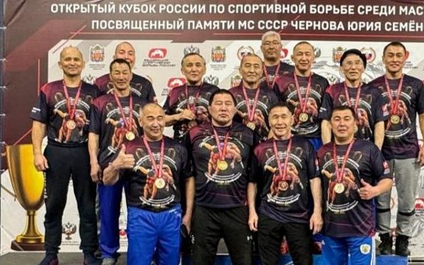 Борцы Бурятии завоевали 13 медалей на Кубке России 