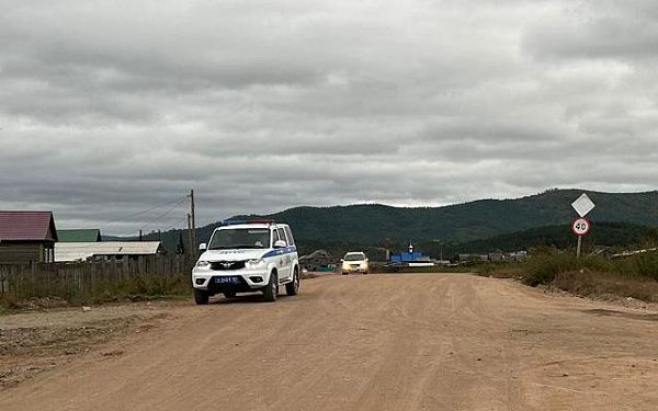 В Бурятии в ДТП пострадал мотоциклист 