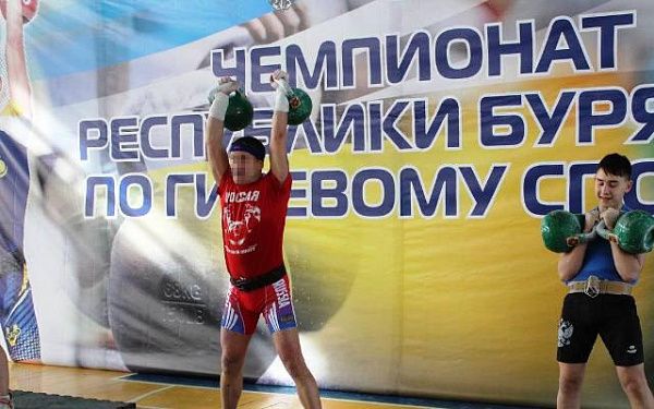 Росгвардеец представит Бурятию на всероссийских соревнованиях по гиревому спорту