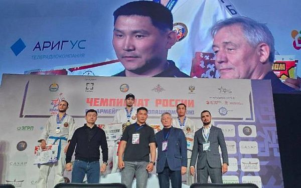 B Улан-Удэ впервые прошел Чемпионат России пo армейскому рукопашному бою