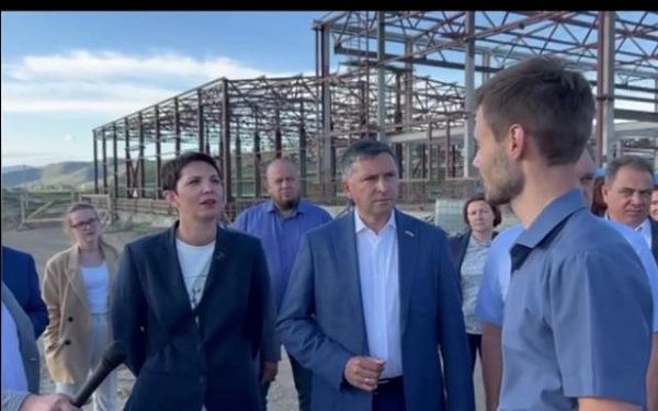 Депутаты Госдумы оценили ход реконструкции очистных сооружений в Улан-Удэ 