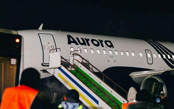 Почти 400 тысяч пассажиров перевезла авиакомпания «Аврора» по субсидиям в 2023 году