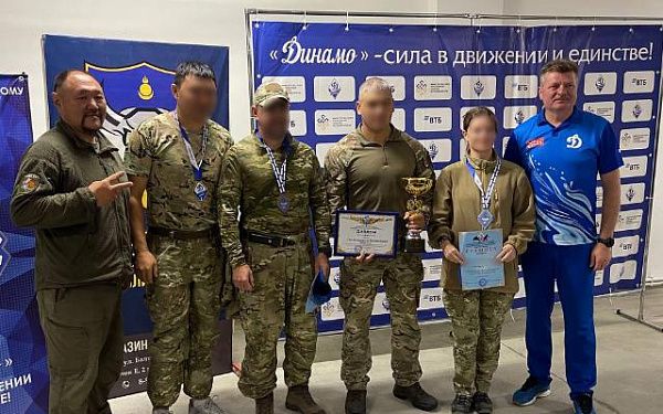 В Бурятии росгвардейцы победили на чемпионате «Динамо» по практической стрельбе 