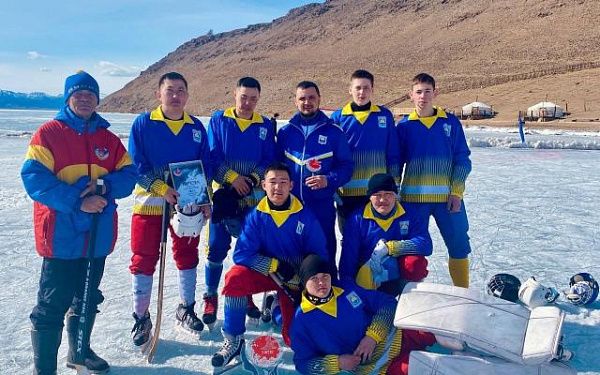 Студенческая сборная Бурятии выиграла "Бронзу" на льду Хубсугула