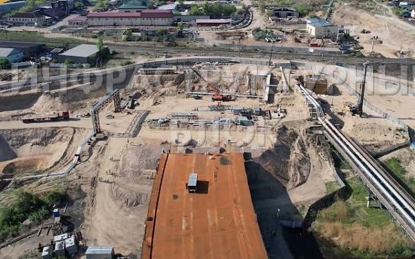 В Улан-Удэ застройщики Третьего моста приступают к строительству тоннеля под железной дорогой