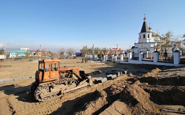 Улан-удэнцы могут предложить варианты названия нового сквера возле Собора Рождества Христова