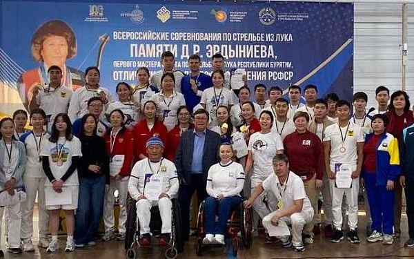 В Бурятии стали известны победители всероссийских соревнований по стрельбе из лука