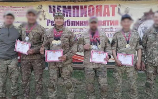 Бойцы спецназа МВД Бурятии взошли на пьедестал победы чемпионата республики