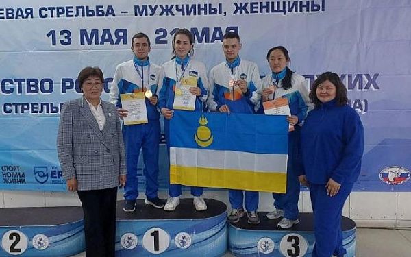 Бурятские спортсмены успешно выступают на чемпионате по пулевой стрельбе среди глухих в Ижевске  