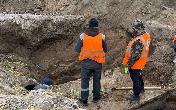 Теперь вода с улиц в центре Улан-Удэ будет уходить быстро