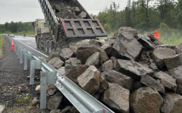 В Бурятии возбудили уголовное дело по факту обвала моста 