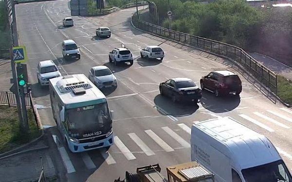 В Улан-Удэ на светофорах устанавливают системы метеомониторинга