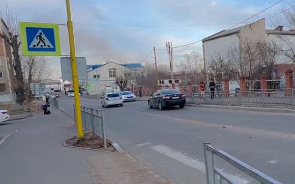 В Улан-Удэ вчера вечером 8-летняя девочка попала под колеса