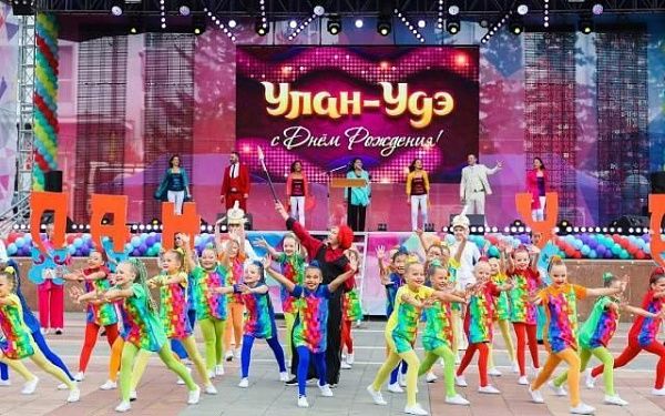 Стала известна подробная программа празднования Дня города Улан-Удэ