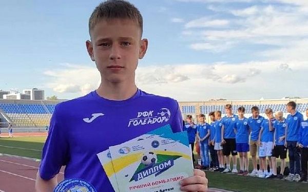 Футболист из Бурятии вошел в резервный состав сборной России U15