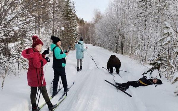 В Бурятии юные лесники увлекательно изучают природу