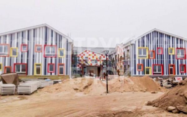 Почти в черте Улан-Удэ завершается строительство детского сада