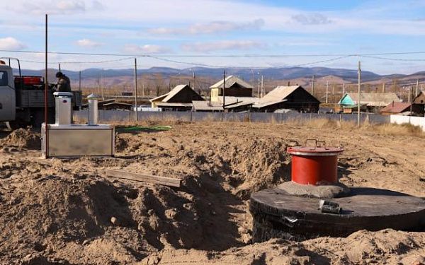 Скоро жители левобережья Улан-Удэ получат доступ к чистой воде 