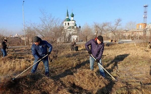 Месячник чистоты стартует в Улан-Удэ