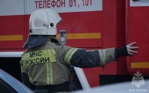 Мужчина получил ожоги на пожаре в Улан-Удэ