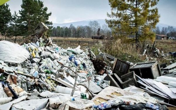 Жителям Бурятии разъяснили, как бороться с нелегальными свалками