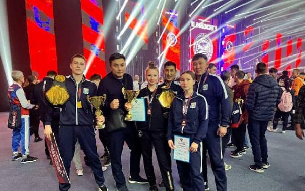 Бурятские кикбоксеры завоевали пять наград на международном чемпионате 